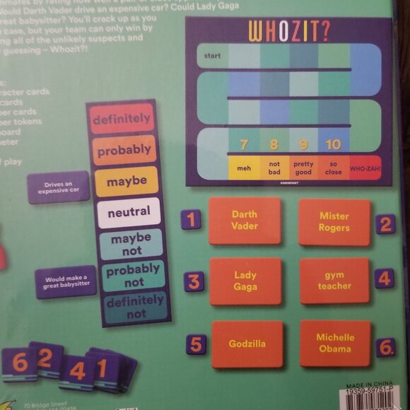 WHOZIT Game - Picture 4 of 6